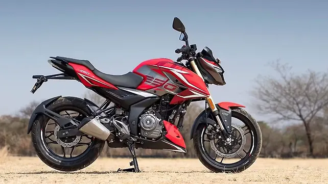 Bajaj  Right Side View