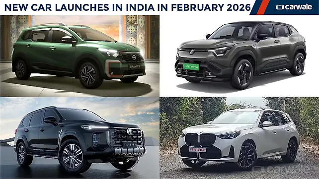 एसयूवी से लेकर ईवी तक; फ़रवरी 2026 में भारत में आएंगी कई नई कार्स एसयूवी से लेकर ईवी तक; फ़रवरी 2026 में भारत में आएंगी कई नई कार्स