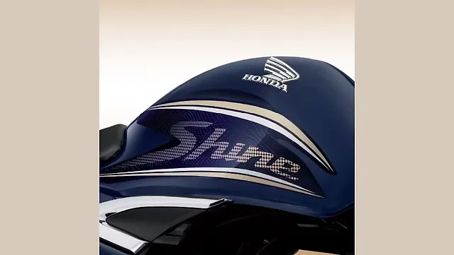 Honda Shine Fuel Tank