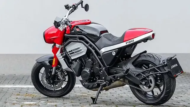 Jawa Left Rear Three Quarter Jawa Left Rear Three Quarter