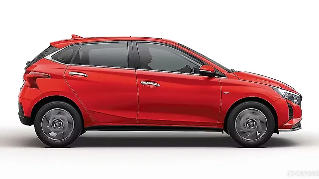 Hyundai i20 Right Side View