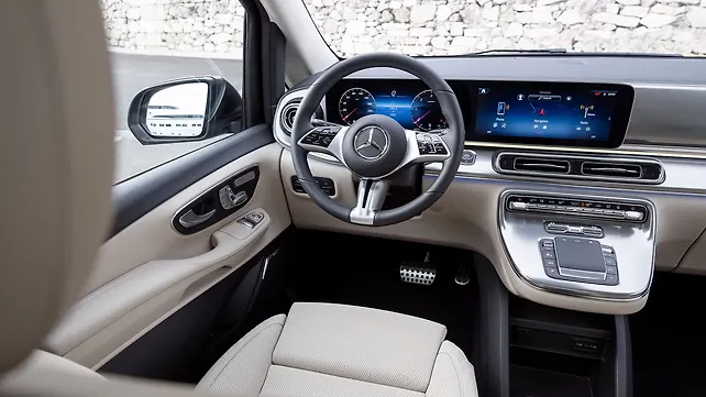 Mercedes-Benz New V-Class Dashboard