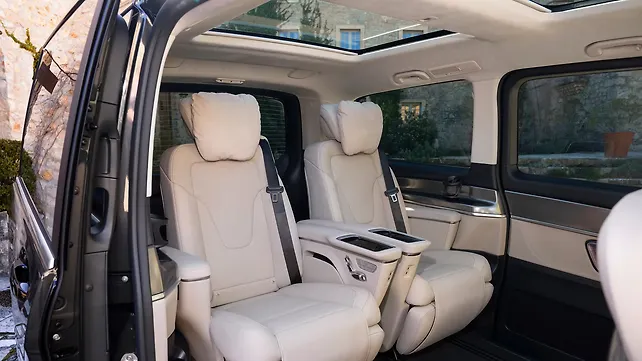 Mercedes-Benz New V-Class Second Row Seats