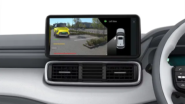 Interior 360-Degree Camera Control