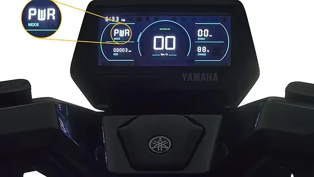 Yamaha EC-06 Speedometer