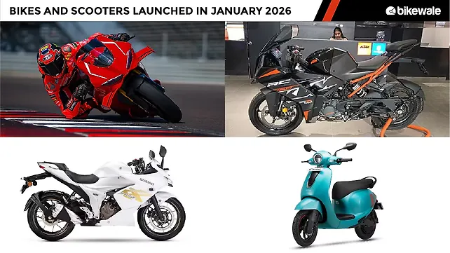 New Bikes and Scooters Launched in January 2026 