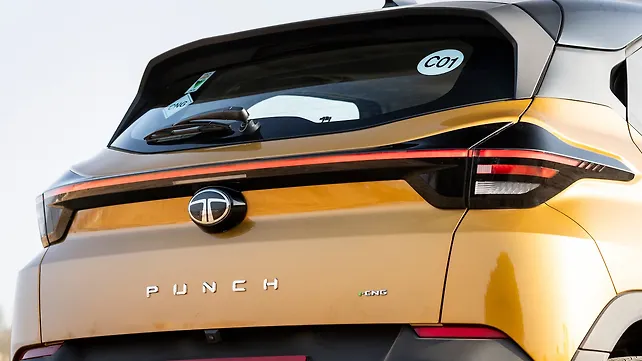 Punch Rear View Tata Punch EV Facelift India Launch on 20 Feb - CarWale