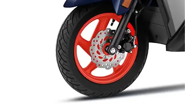 Honda Dio 125 Front Suspension