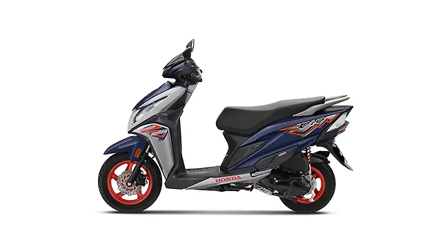 Honda Dio 125 Left Side View