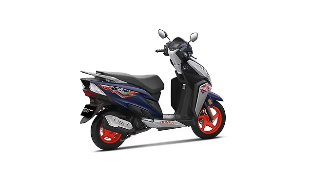 Honda Dio 125 Right Rear Three Quarter