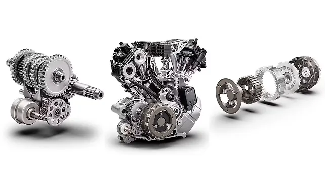 KTM มุมมองด้านซ้าย KTM มุมมองด้านซ้าย