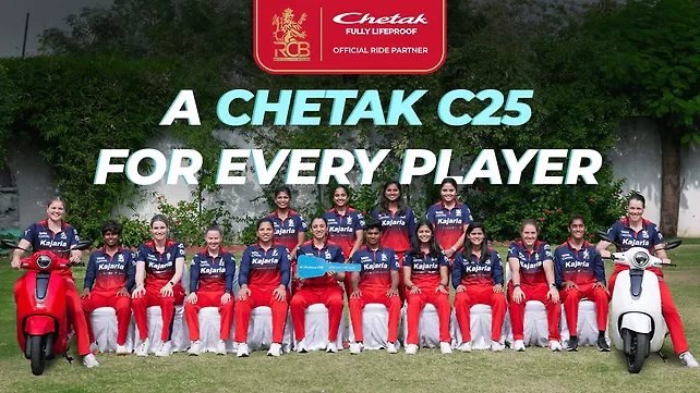 Bajaj Chetak C2501 Front View