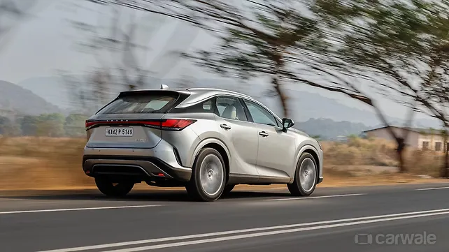 Lexus RX Price - Images, Colours & Reviews - CarWale