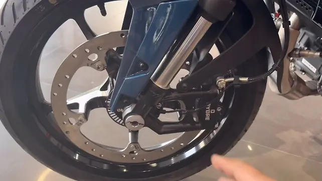 KTM 200 Duke Front Wheel