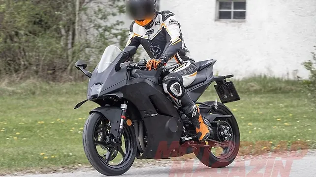 KTM  Left Front Three Quarter