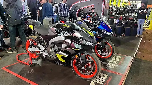2026 Aprilia RS 457 Launched at Rs. 4.22 Lakh