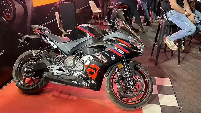 Aprilia RS 457 Right Side View