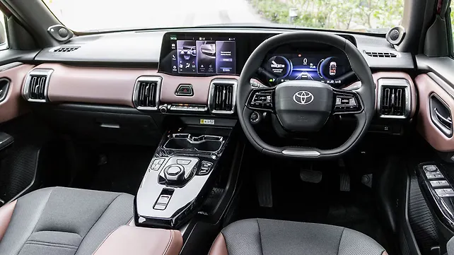 Toyota Urban Cruiser Ebella Dashboard