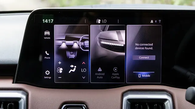 Toyota Urban Cruiser Ebella Infotainment System