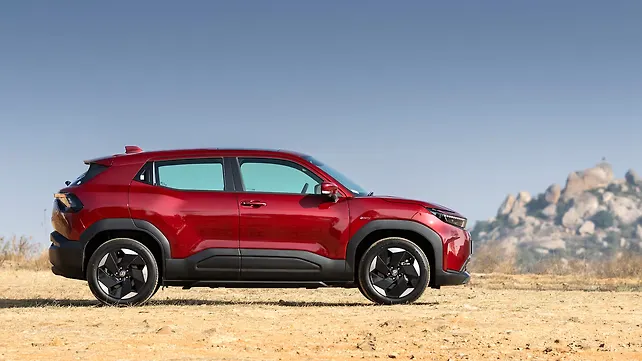 Toyota Urban Cruiser Ebella Right Side View