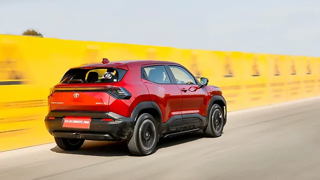 Toyota Urban Cruiser Ebella Right Side View