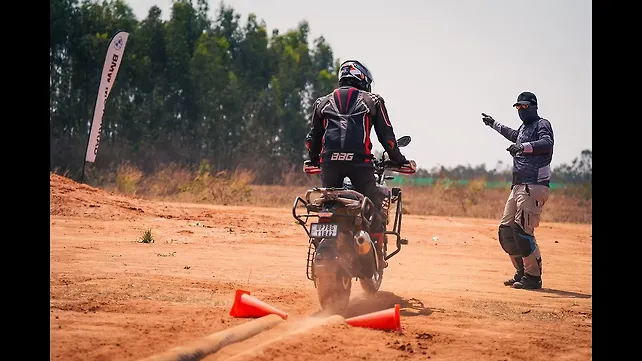 BMW R 1300 GS Rear View