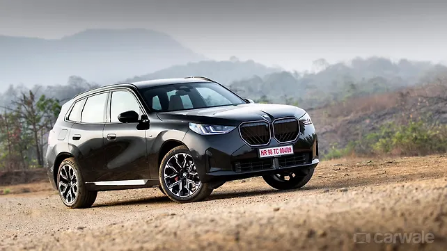 BMW X3 Right Front Three Quarter BMW X3 Right Front Three Quarter