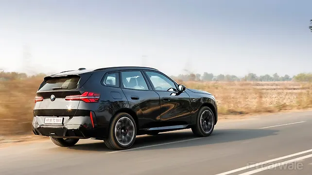 BMW X3 Right Rear Three Quarter BMW X3 Right Rear Three Quarter