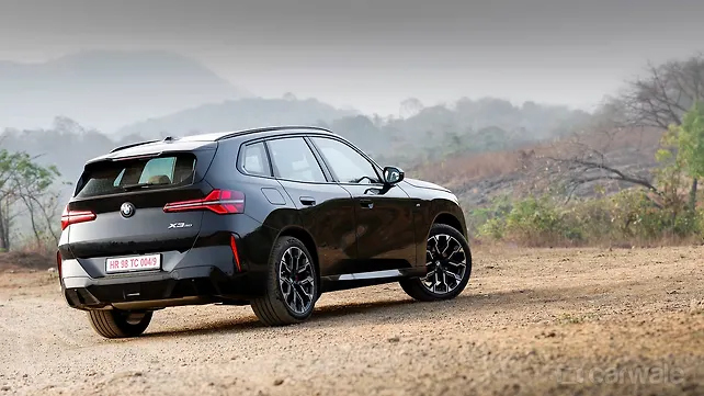 BMW X3 Right Rear Three Quarter BMW X3 Right Rear Three Quarter