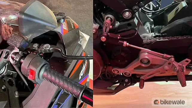 Aprilia RS 457 Front Brake Lever Adjuster