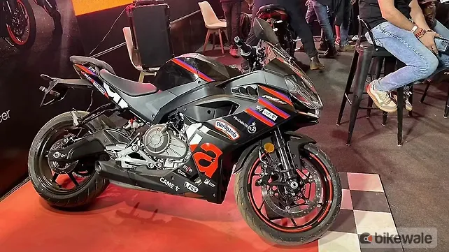 Aprilia RS 457 Right Side View