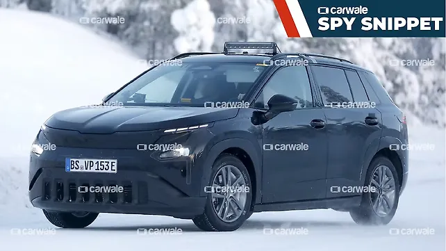 Unwrapped Skoda Epiq Spotted Testing in the Arctic Circle Unwrapped Skoda Epiq Spotted Testing in the Arctic Circle