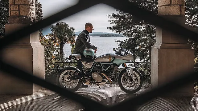 Ducati Scrambler Icon Right Side View