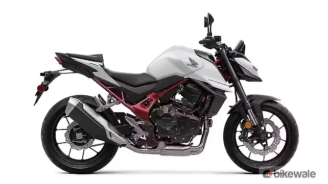 Honda CB750 Hornet Right Side View Honda CB750 Hornet Right Side View