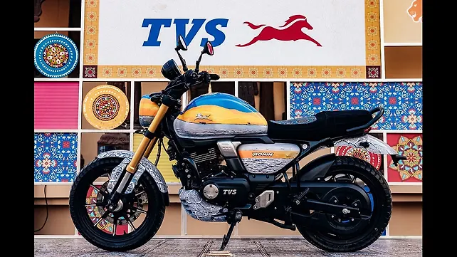 TVS Apache RTR 310 Left Side View