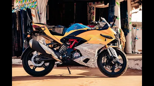 TVS Apache RTR 310 Right Side View