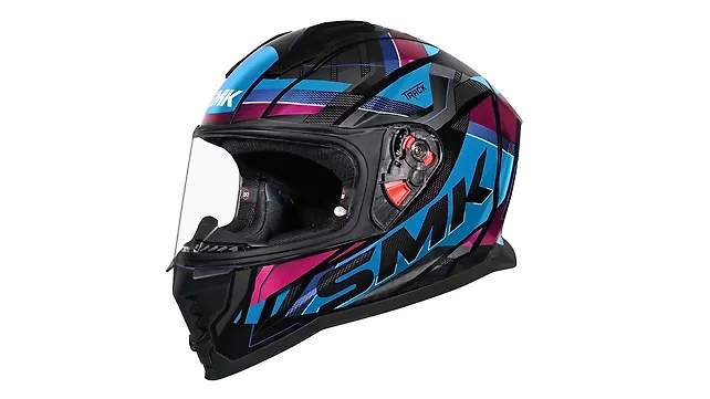 SMK Nova Solid and Track Helmets Launched 