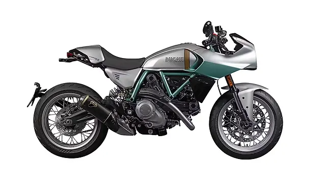 Ducati มุมมองด้านขวา Ducati มุมมองด้านขวา