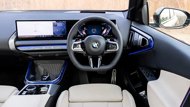 BMW X3 Dashboard