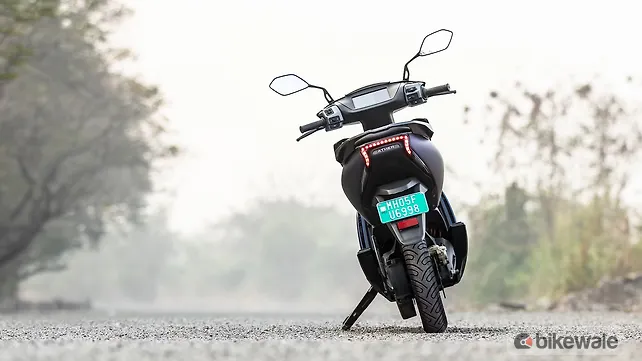 Ather 450X Rear View