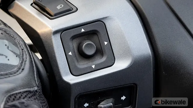 Ather 450X Riding Modes Switch