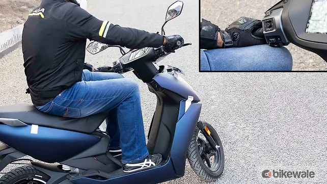 Ather 450X Right Side View