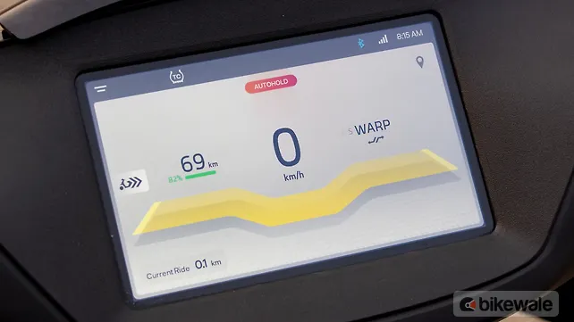 Ather 450X Speedometer