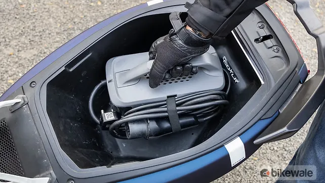 Ather 450X Underseat Storage