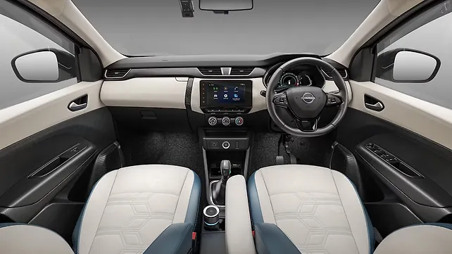 Nissan Gravite Dashboard