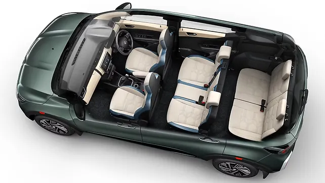 Nissan Gravite Second Row Seats