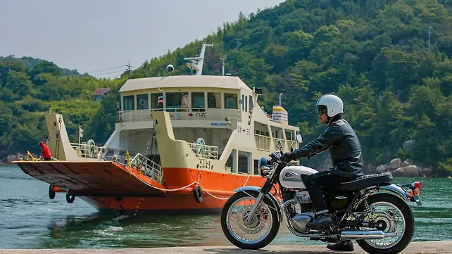 Kawasaki W800 มุมมองด้านซ้าย