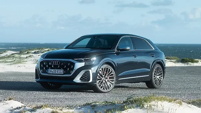 Audi SQ8 to Launch in India Tomorrow Audi SQ8 to Launch in India Tomorrow