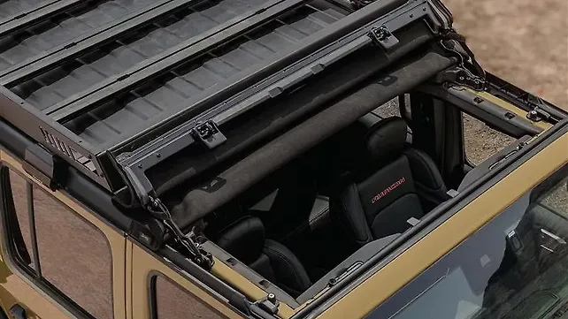 Jeep Wrangler Car Roof