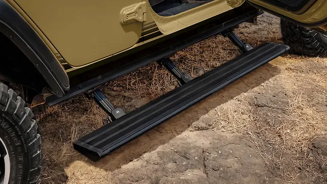 Jeep Wrangler Foot Board